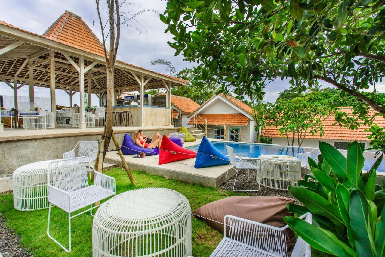 Angels Boutique Hostel チャングー エクステリア 写真
